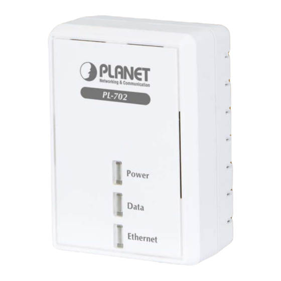 Planet networking communication pl 702 user manual pdf download