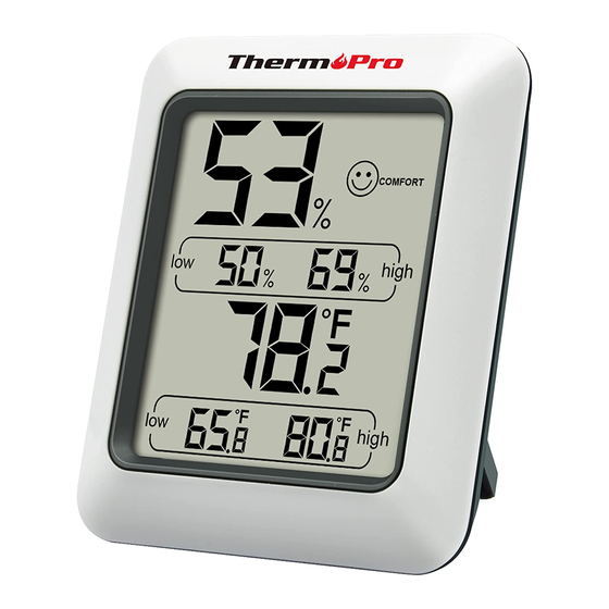 THERMOPRO TP-03 INSTRUCTION MANUAL Pdf Download