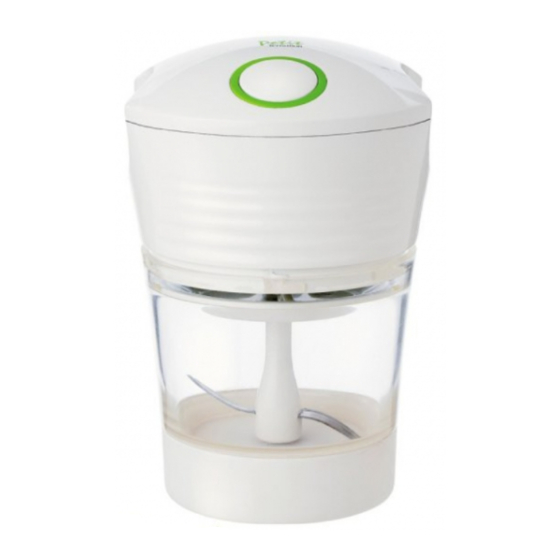 TERRAILLON PETIT FOOD BLENDER MANUAL Pdf Download ManualsLib