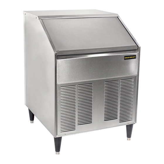 KOLDDRAFT SC200 SERIES INSTALLATION & OPERATION MANUAL Pdf Download