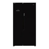 beko asd2342vp fridge freezer