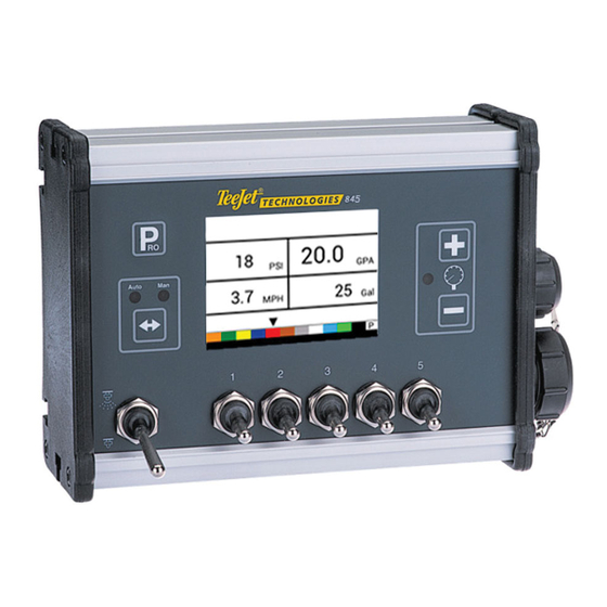 SPRAYING SYSTEMS CO TEEJET 845 USER MANUAL Pdf Download ManualsLib
