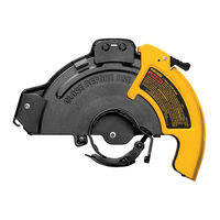 DeWalt DWE4606 Instruction Manual