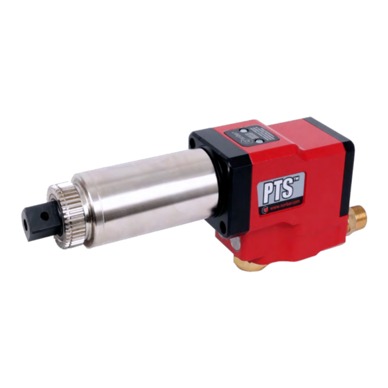 NORBAR PNEUTORQUE PTS52500 OPERATOR'S MANUAL Pdf Download ManualsLib