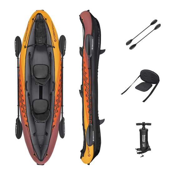 BESTWAY WAVEBREAK KAYAK OWNER'S MANUAL Pdf Download ManualsLib