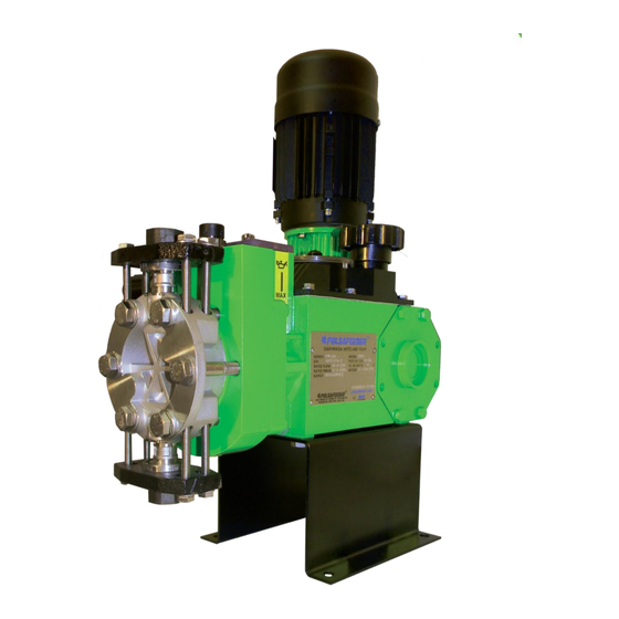 PULSAFEEDER PULSAR 25HJ INSTALLATION, OPERATION & MAINTENANCE MANUAL