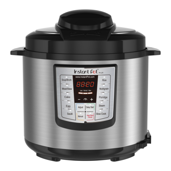 User manual Instant Pot Duo Nova (English - 52 pages)