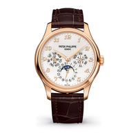 Patek Philippe CALIBER 240 Q Manual