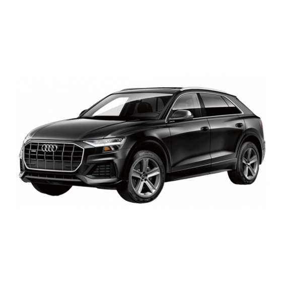 Audi Q8 2021 Quick Questions & Answers