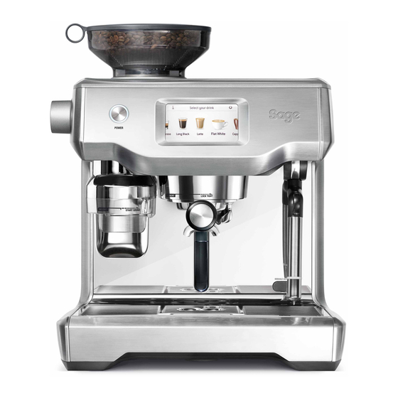 SAGE THE ORACLE TOUCH BES990 QUICK MANUAL Pdf Download ManualsLib