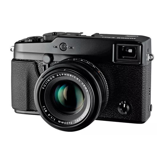 FUJIFILM XPRO1 SERVICE MANUAL Pdf Download ManualsLib