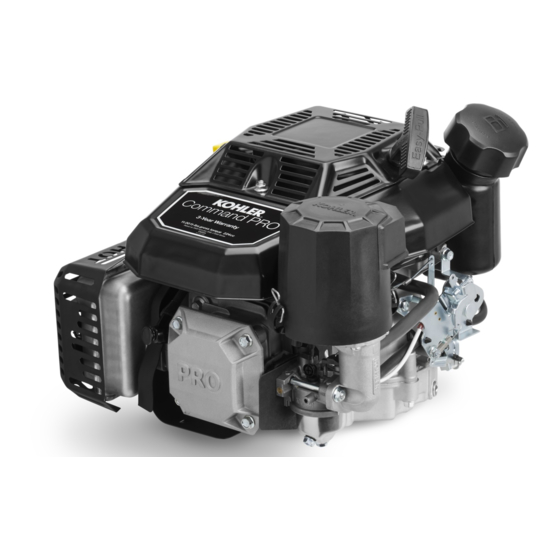 KOHLER COMMAND PRO CV173 OWNER