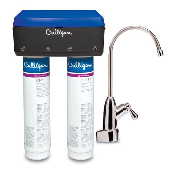 Culligan Us 2 Installation And Operating Instructions Manual Pdf Download Manualslib