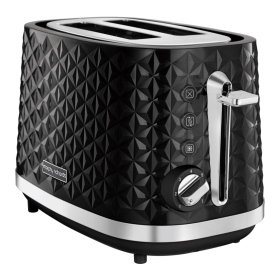 MORPHY RICHARDS VECTOR INSTRUCTIONS MANUAL Pdf Download ManualsLib