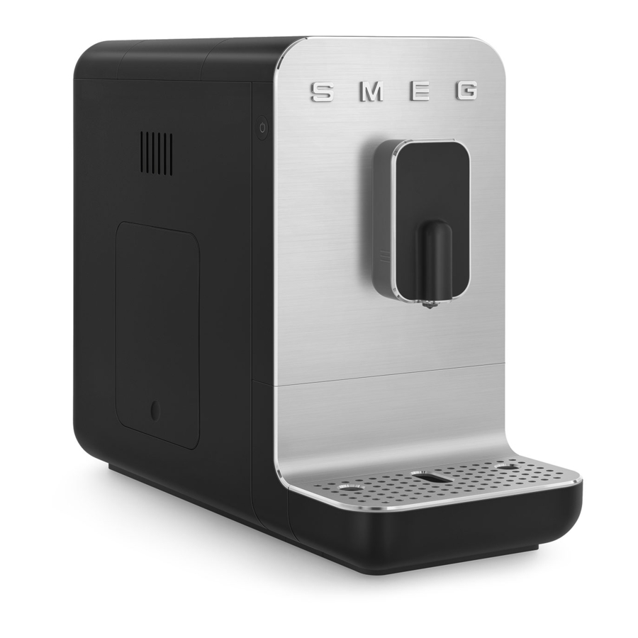 SMEG BCC01 USER MANUAL Pdf Download ManualsLib