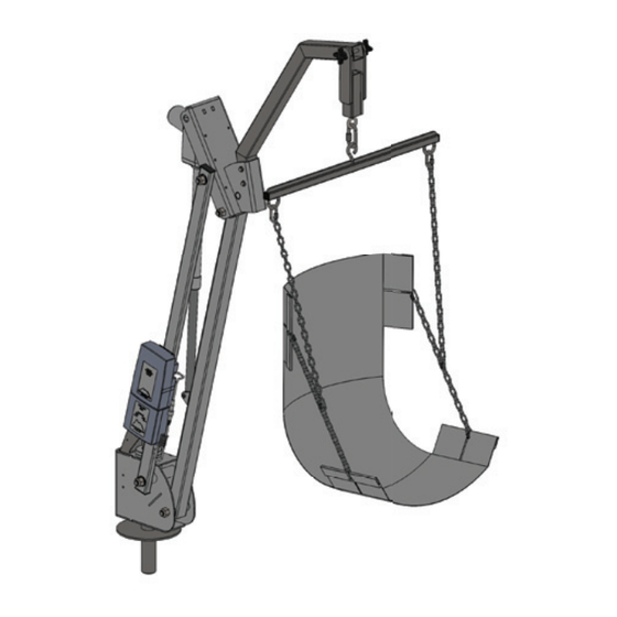 Aqua Creek Products Mighty Sling Seat Instruction Manual