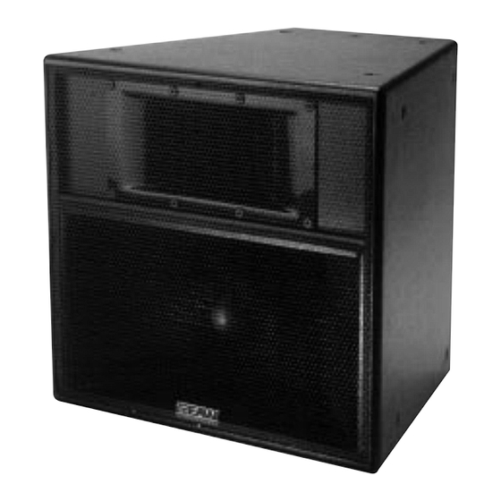EAW CH491 Technical Specifications