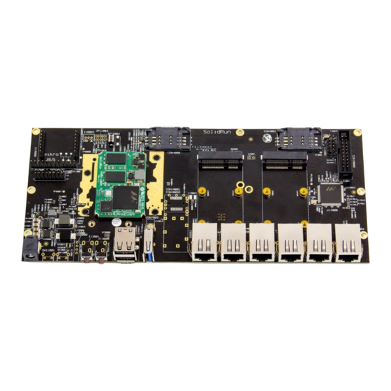 SolidRun ClearFog PRO User Manual