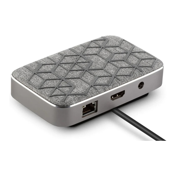 Moshi Symbus Q Quick Start Manual