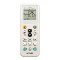 Becken Comando Instruction Manual