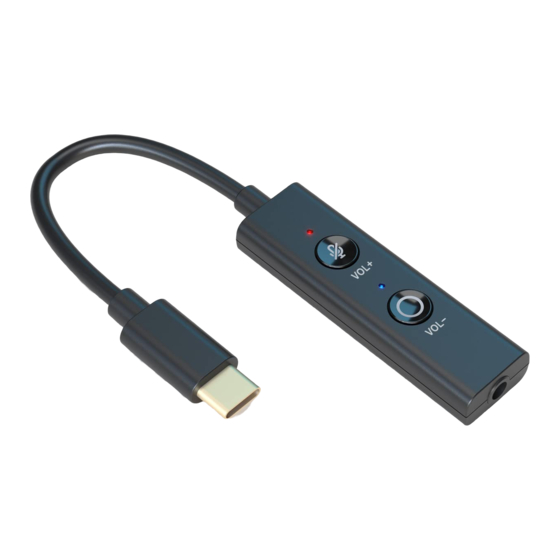 Creative Sound BLASTER PLAY! 4 Quick Start Manual