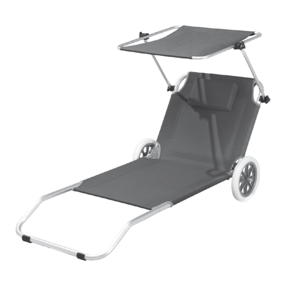 Crivit Beach 79732 Manuals