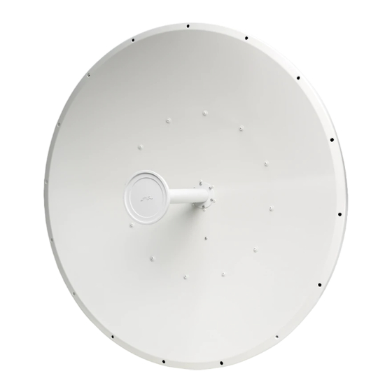 Ubiquiti RocketDish 5G-34 Quick Start Manual