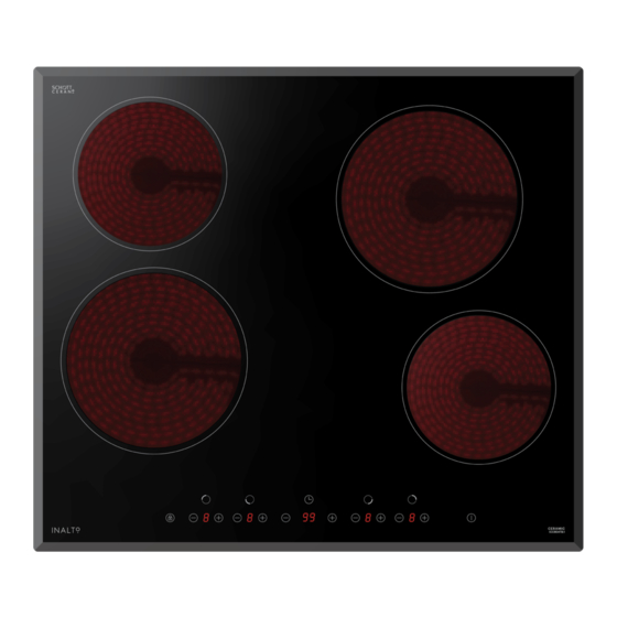 Inalto ICC604TB User Manual