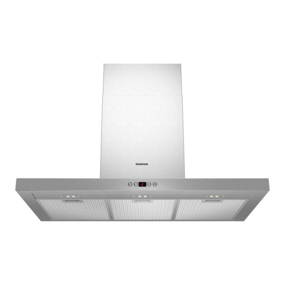 CONSTRUCTA CD649652 Instructions For Installation And Use Manual
