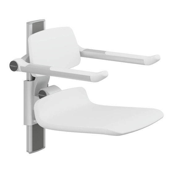 Pressalit R7664 Mounting Instruction
