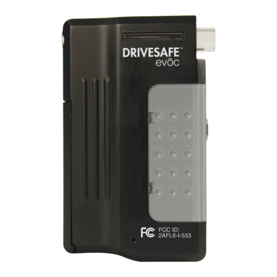 ACS DRIVESAFE evoc Manuals