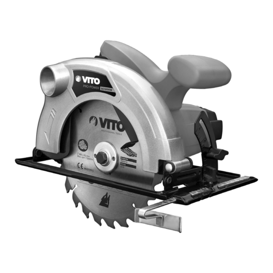 VITO PRO-POWER 9711675 Instruction Manual