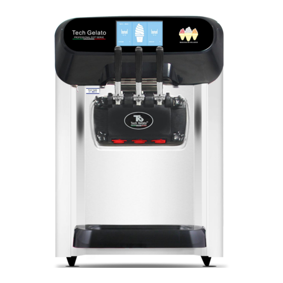 Tech Gelato TG800P User Manual
