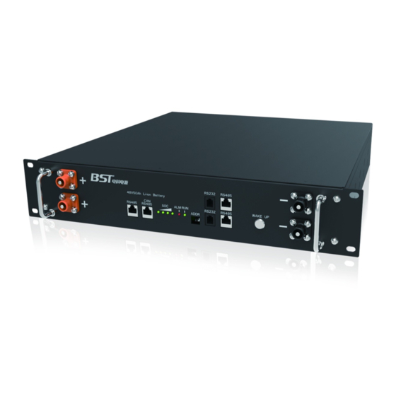 BST MD48 Series User Manual