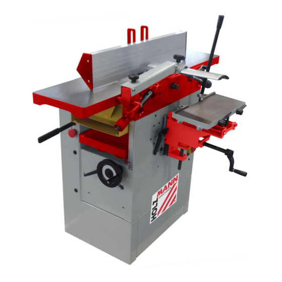 HOLZMANN MASCHINEN HOB 260ECO User Manual