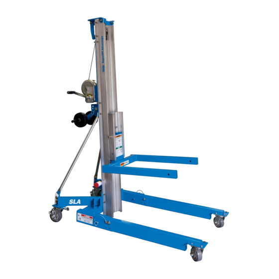 Terex Genie Superlift Advantage Operator's Manual