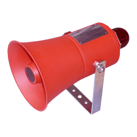 MOFLASH SIGNALLING SB150-1 Series Quick Start Manual