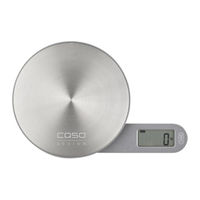 CASO DESIGN Kitchen EcoMate Operating Manual