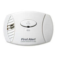 First Alert CO606A User Manual