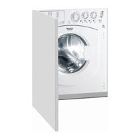 Hotpoint Ariston AWM 1081 Instructions For Use Manual
