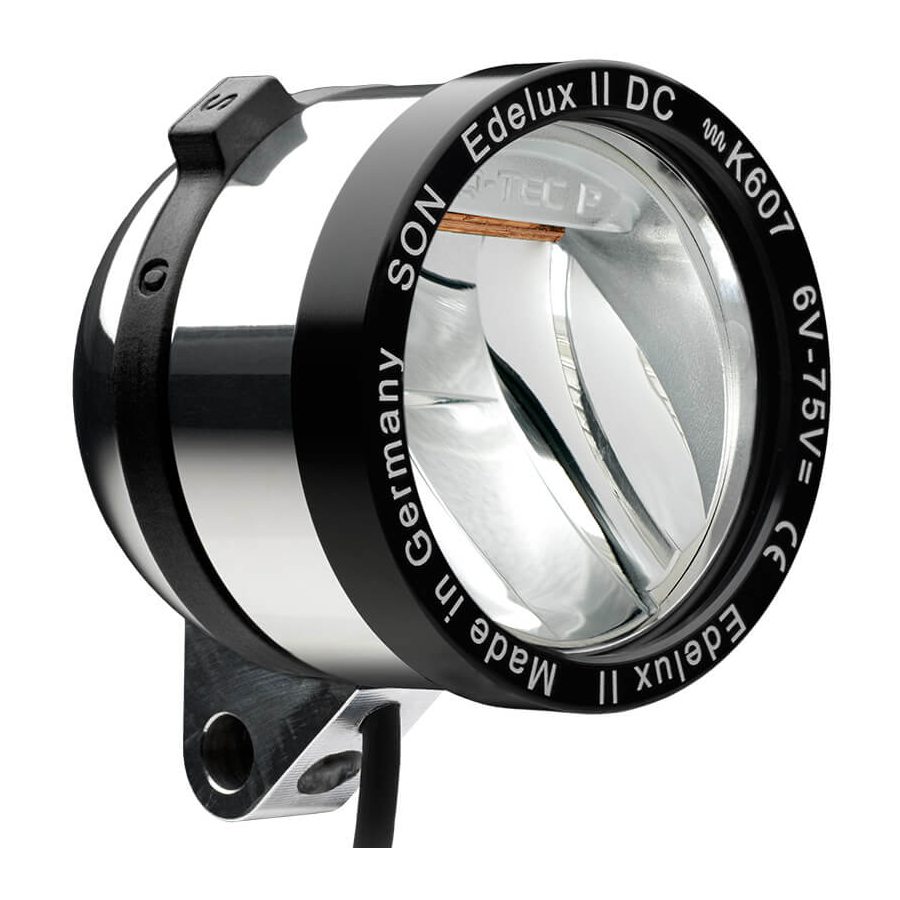 SON Edelux II DC - Led-Headlight For DC Power Supply Manual