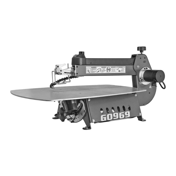 Grizzly G0969 Owner's Manual