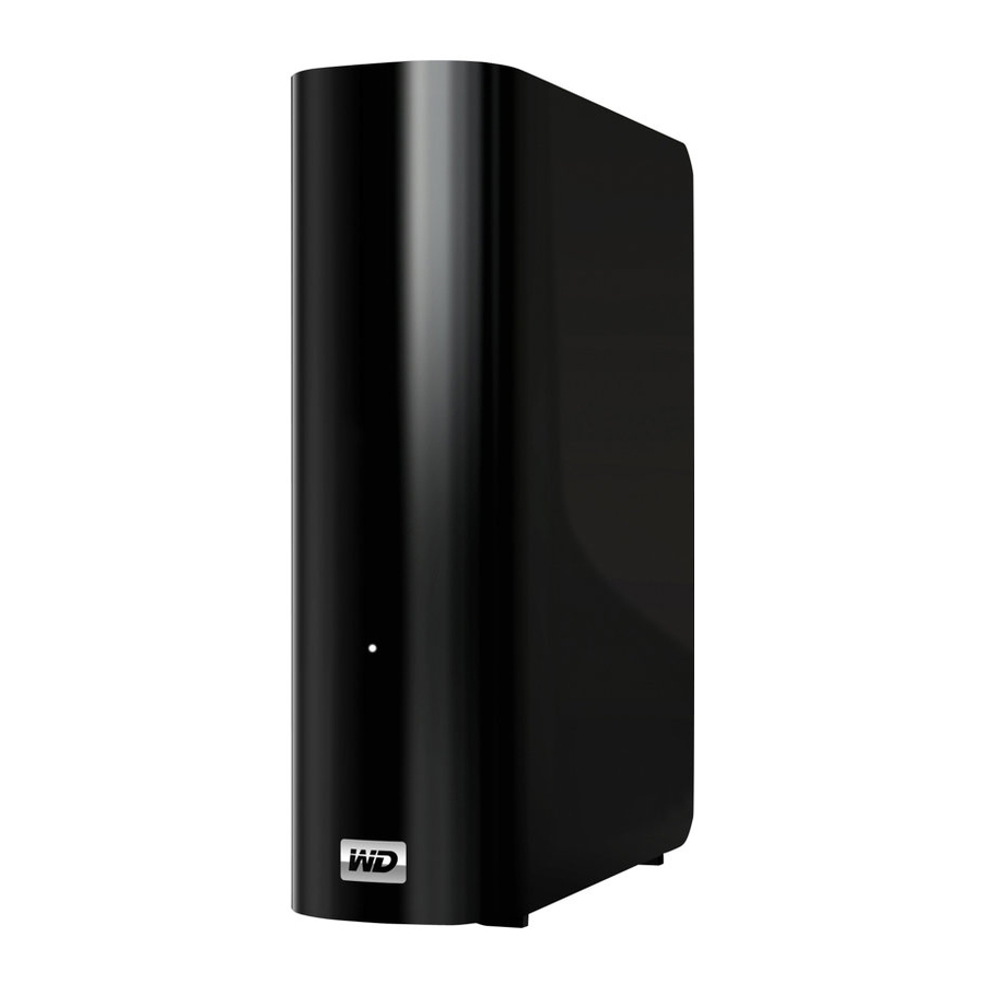 Western Digital My Book WDBAAF0010HBK User Manual
