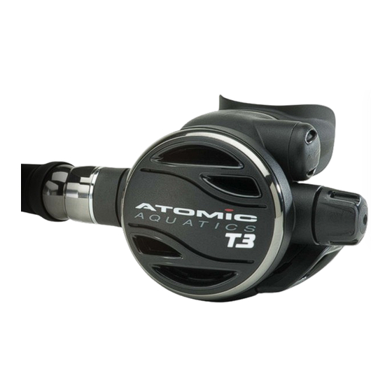 Atomic Aquatics T3 Manual