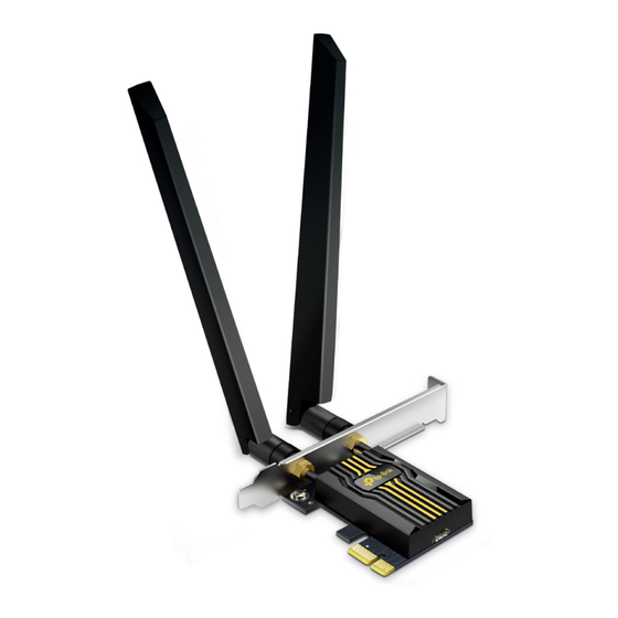 TP-Link Archer TBE552E User Manual