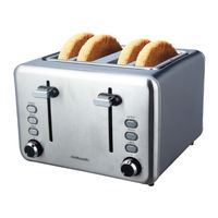 Cookworks TA5711A-GS Care & Instruction Manual
