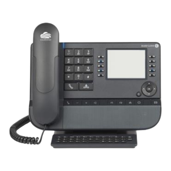 Alcatel-Lucent 8078s Cloud Edition User Manual