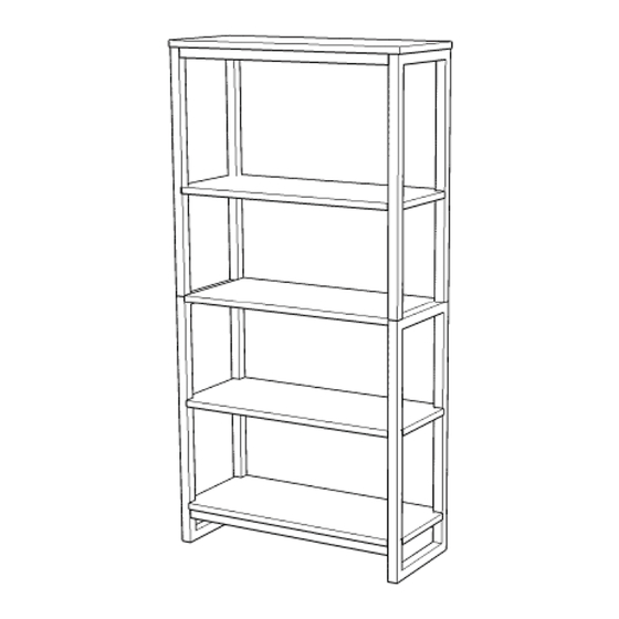 Home Styles Barnside 5053-76 Manual