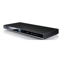 LG BD350V Owner's Manual