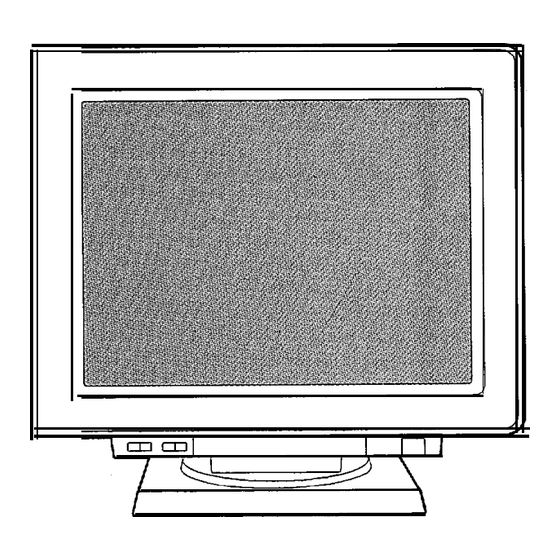 Hitachi CM 1786M-AD User Manual
